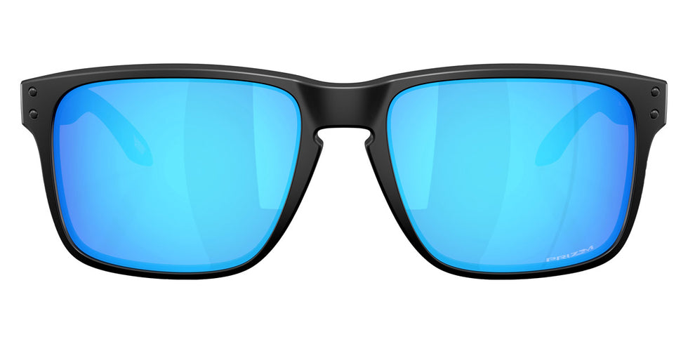 Oakley® OO9487 Holbrook Xxl OO9487 948705 61 - Matte Black/Prizm Sapphire Sunglasses