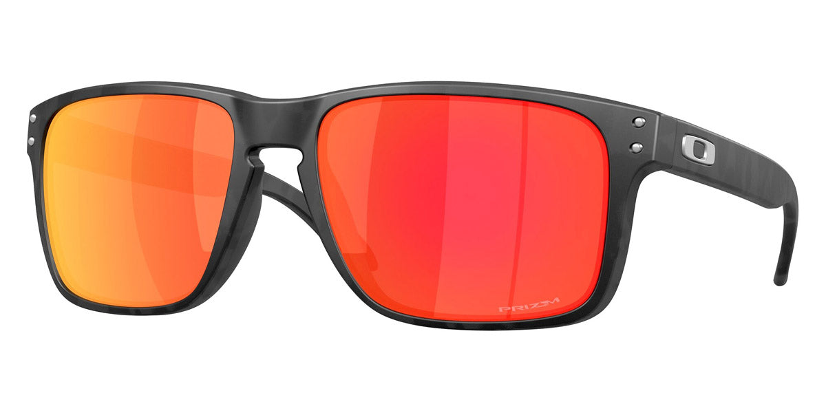 Oakley® OO9487 Holbrook Xxl OO9487 948706 61 - Matte Black Camo/Prizm Ruby Sunglasses