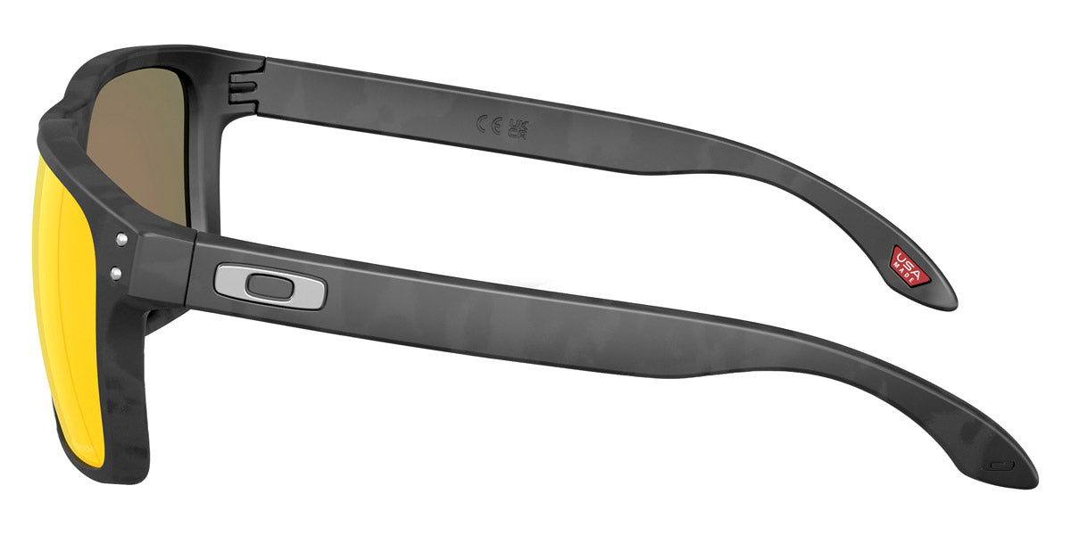 Oakley® OO9487 Holbrook Xxl OO9487 948706 61 - Matte Black Camo/Prizm Ruby Sunglasses
