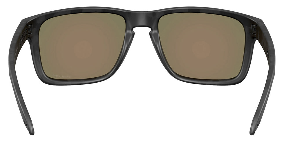 Oakley® OO9487 Holbrook Xxl OO9487 948706 61 - Matte Black Camo/Prizm Ruby Sunglasses