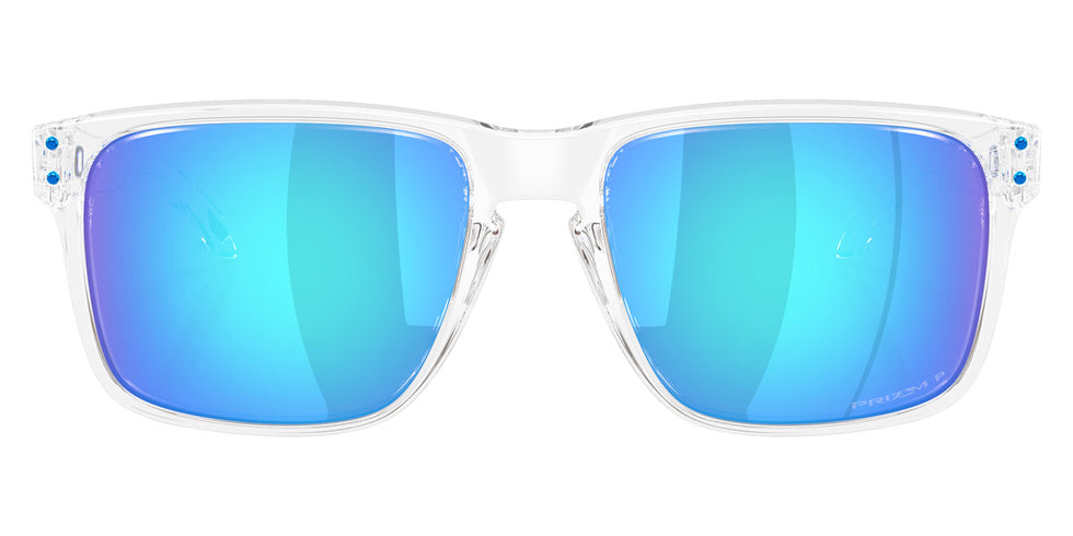 Oakley® OO9487 Holbrook Xxl OO9487 948707 61 - Polished Clear/Prizm Sapphire Polarized Sunglasses