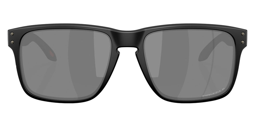 Oakley® OO9487F Holbrook Xxl (A) OO9487F 948705 61 - Matte Black/Prizm Black Polarized Sunglasses