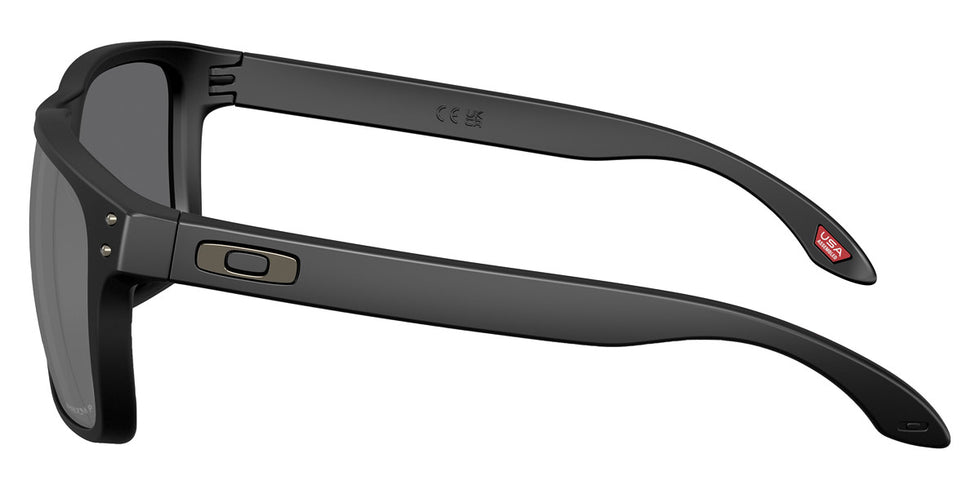 Oakley® OO9487F Holbrook Xxl (A) OO9487F 948705 61 - Matte Black/Prizm Black Polarized Sunglasses