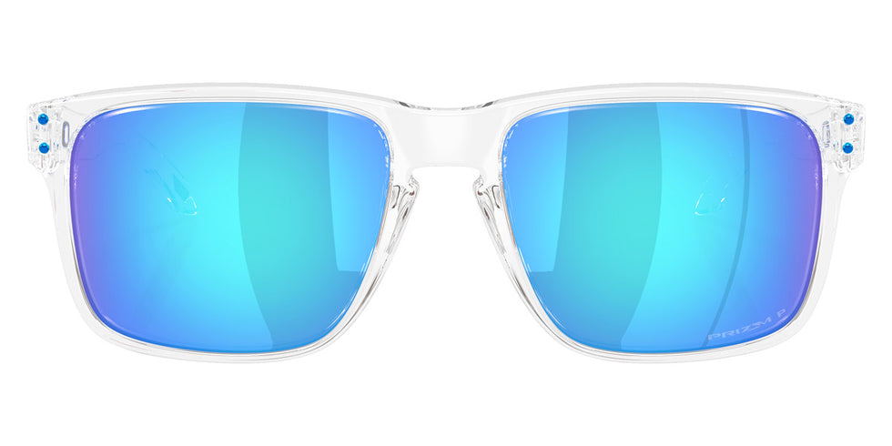 Oakley® OO9487F Holbrook Xxl (A) OO9487F 948707 61 - Polished Clear/Prizm Sapphire Polarized Sunglasses