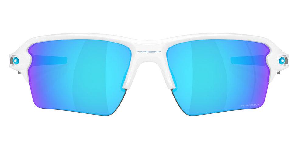 Oakley® OO9488 Flak 2.0 Xxl OO9488 948802 63 - Polished White/Prizm Sapphire Sunglasses