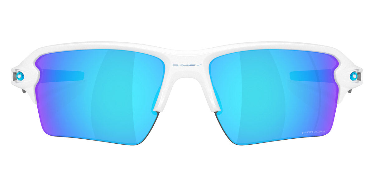 Oakley® OO9488 Flak 2.0 Xxl OO9488 948802 63 - Polished White/Prizm Sapphire Sunglasses