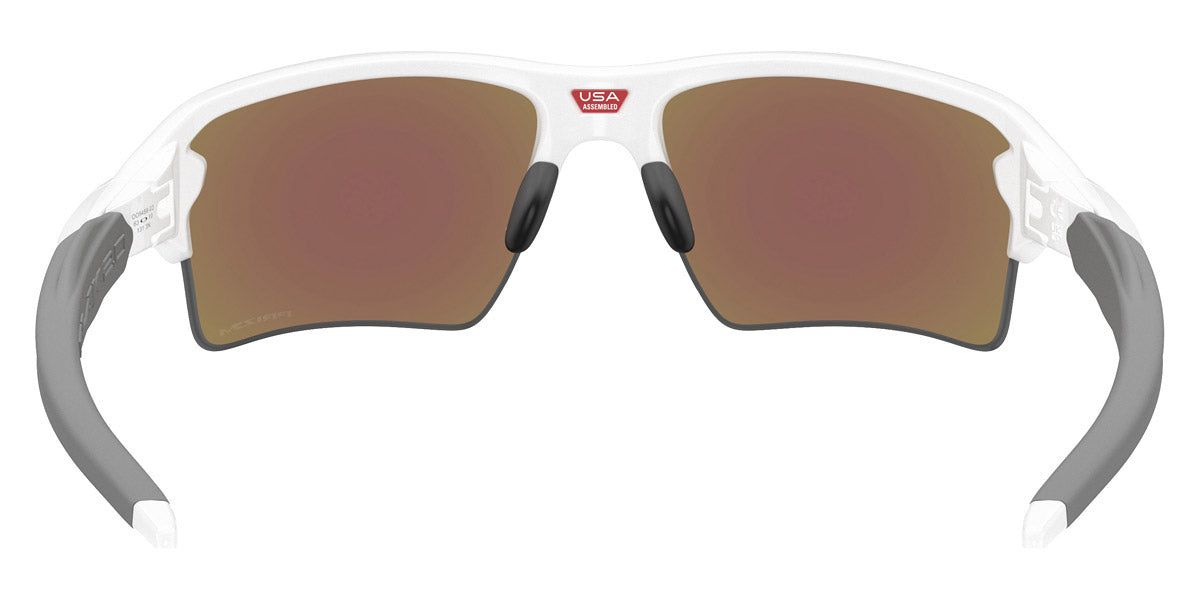 Oakley® OO9488 Flak 2.0 Xxl OO9488 948802 63 - Polished White/Prizm Sapphire Sunglasses