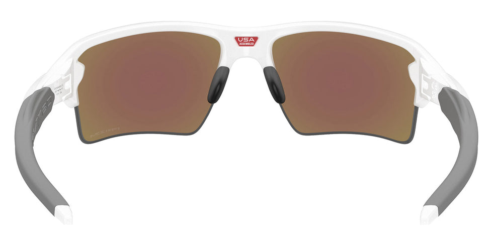 Oakley® OO9488 Flak 2.0 Xxl OO9488 948802 63 - Polished White/Prizm Sapphire Sunglasses