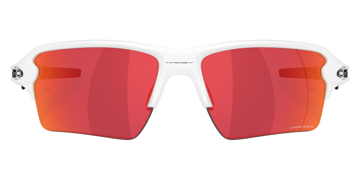 Oakley® OO9488 Flak 2.0 Xxl OO9488 948803 63 - Polished White/Prizm Field Sunglasses