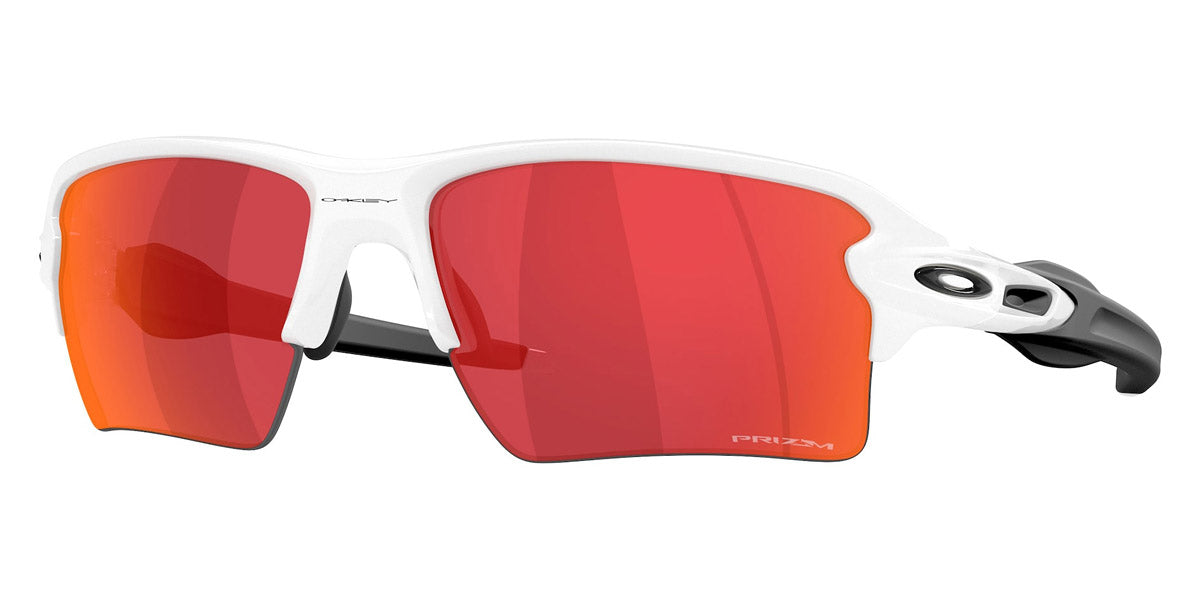 Oakley® OO9488 Flak 2.0 Xxl OO9488 948803 63 - Polished White/Prizm Field Sunglasses