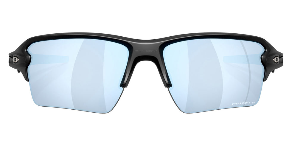 Oakley® OO9488 Flak 2.0 Xxl OO9488 948805 63 - Matte Black/Prizm Deep Water Polarized Sunglasses