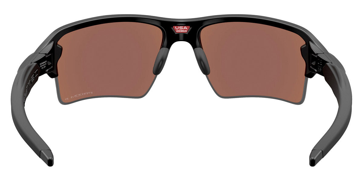 Oakley® OO9488 Flak 2.0 Xxl OO9488 948805 63 - Matte Black/Prizm Deep Water Polarized Sunglasses