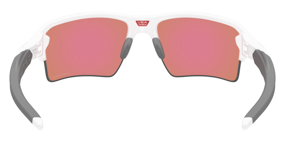 Oakley® OO9488 FLAK 2.0 XXL OO9488 948811 63 Sunglasses - Matte White / Prizm Golf Mirrored 948811
