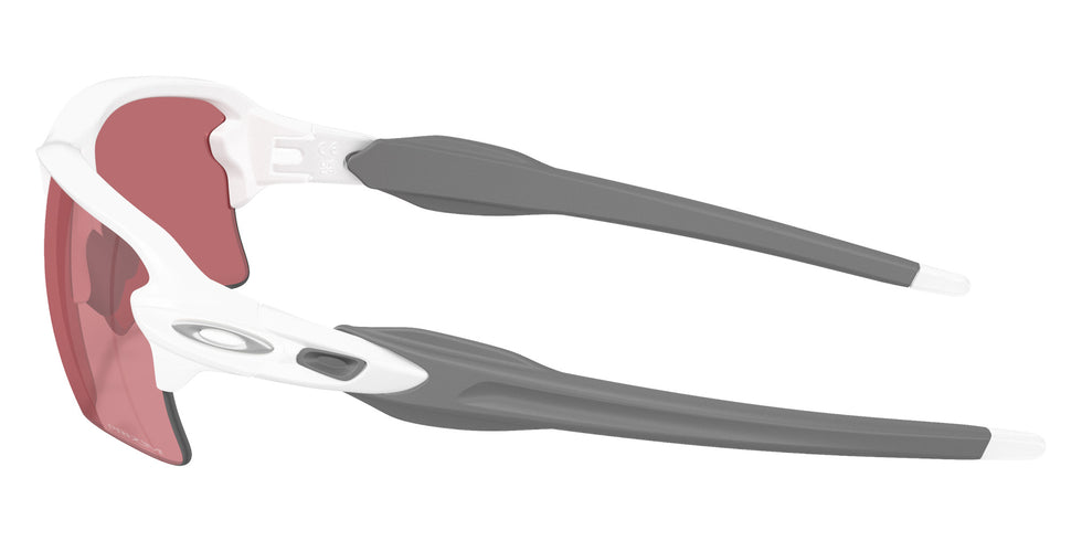 Oakley® OO9488 FLAK 2.0 XXL OO9488 948812 63 Sunglasses - Matte White / Prizm Dark Golf Mirrored 948812