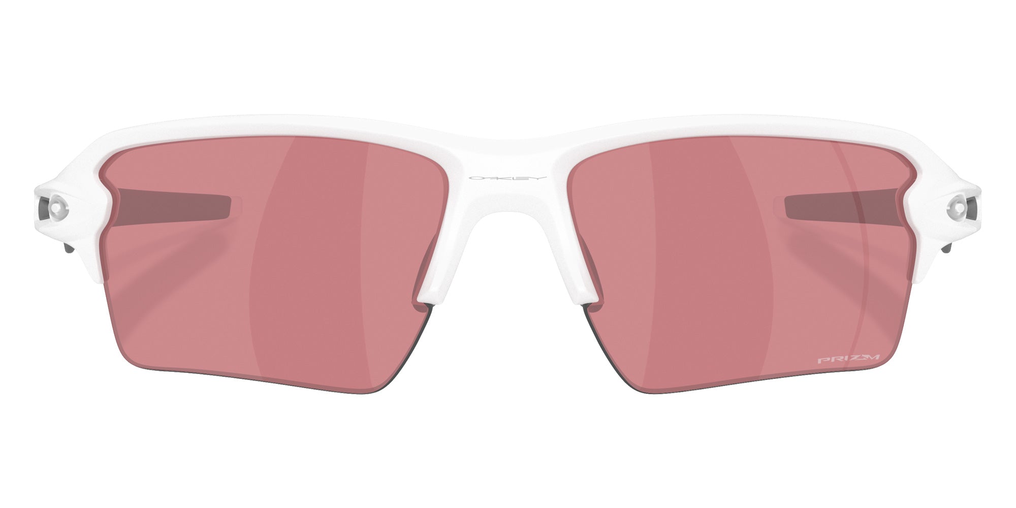 Oakley® OO9488 FLAK 2.0 XXL OO9488 948812 63 Sunglasses - Matte White / Prizm Dark Golf Mirrored 948812