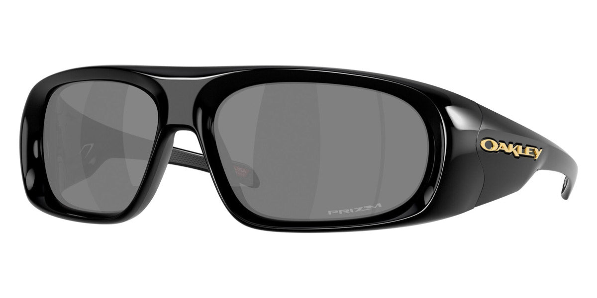 Oakley® OO9491 Belleville OO9491 949101 61 - Polished Black/Prizm Black Sunglasses