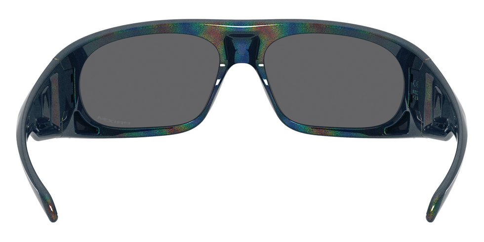 Oakley® OO9491 BELLEVILLE OO9491 949105 61 Sunglasses - Abyss Spacedust / Prizm Black Mirrored