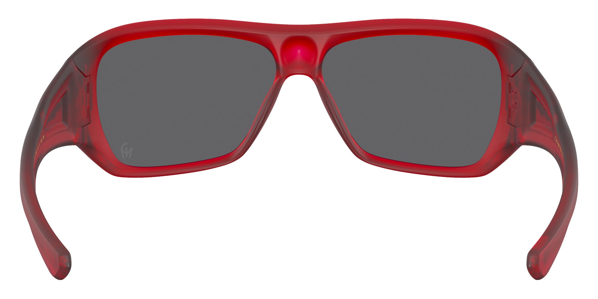 Oakley® OO9492 CHAMINADE OO9492 949206 60 Sunglasses - Matte Transparent Red / Prizm Black Mirrored