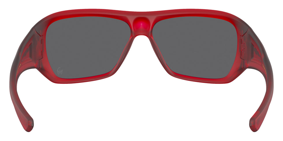 Oakley® OO9492 CHAMINADE OO9492 949206 60 Sunglasses - Matte Transparent Red / Prizm Black Mirrored