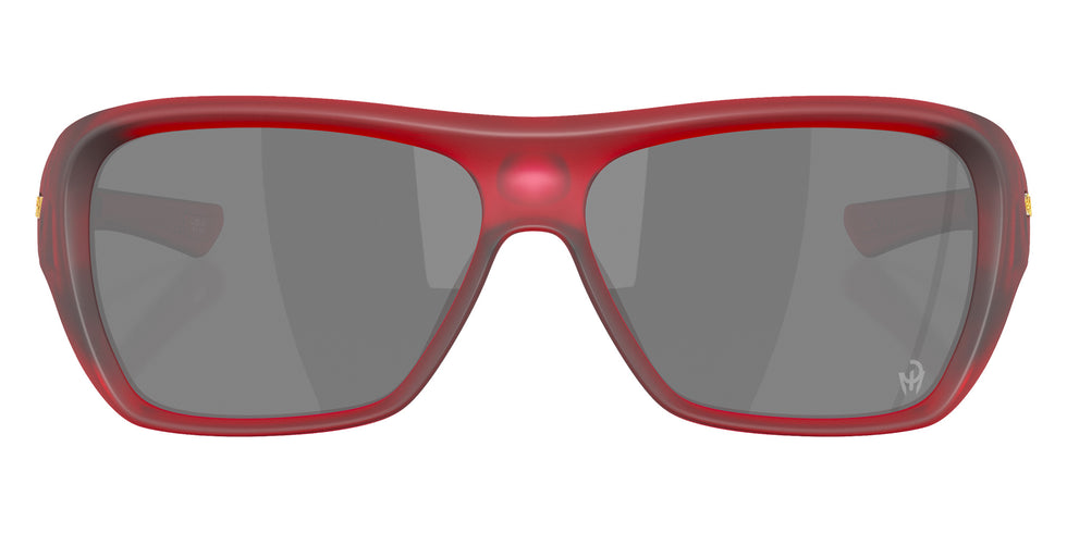 Oakley® OO9492 CHAMINADE OO9492 949206 60 Sunglasses - Matte Transparent Red / Prizm Black Mirrored