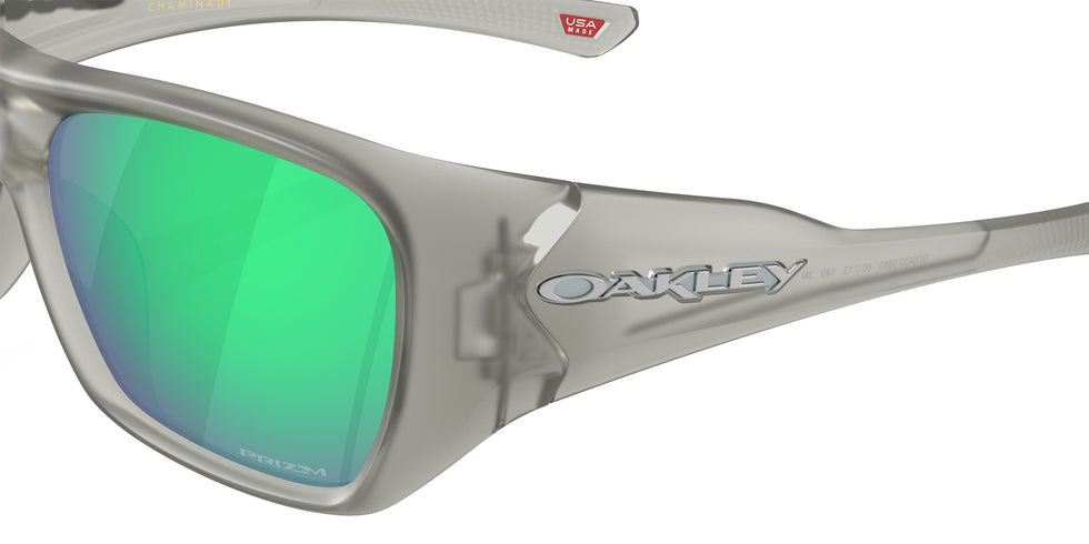 Oakley® OO9492 CHAMINADE OO9492 949208 60 Sunglasses - Matte Gray Ink / Prizm Jade Mirrored 949208