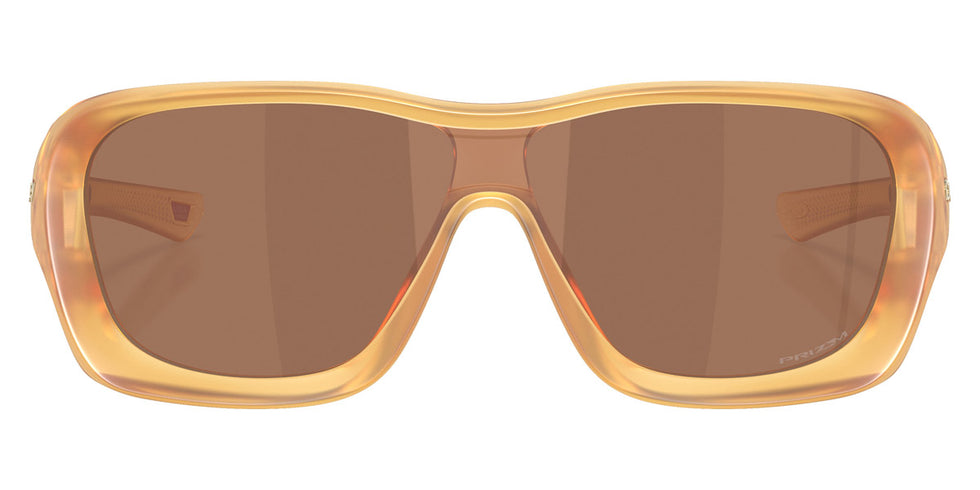 Oakley® OO9493 De La Salle OO9493 949304 30 - Matte Trans Light Curry/Prizm Tungsten Sunglasses