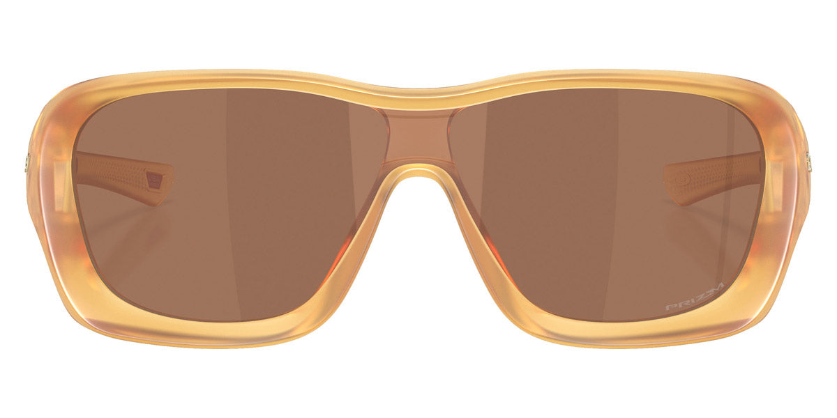 Oakley® OO9493 De La Salle OO9493 949304 30 - Matte Trans Light Curry/Prizm Tungsten Sunglasses