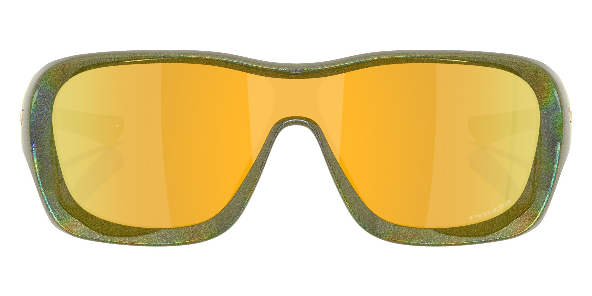 Oakley® OO9493 DE LA SALLE OO9493 949305 30 Sunglasses - Fern Spacedust / Prizm 24K Mirrored