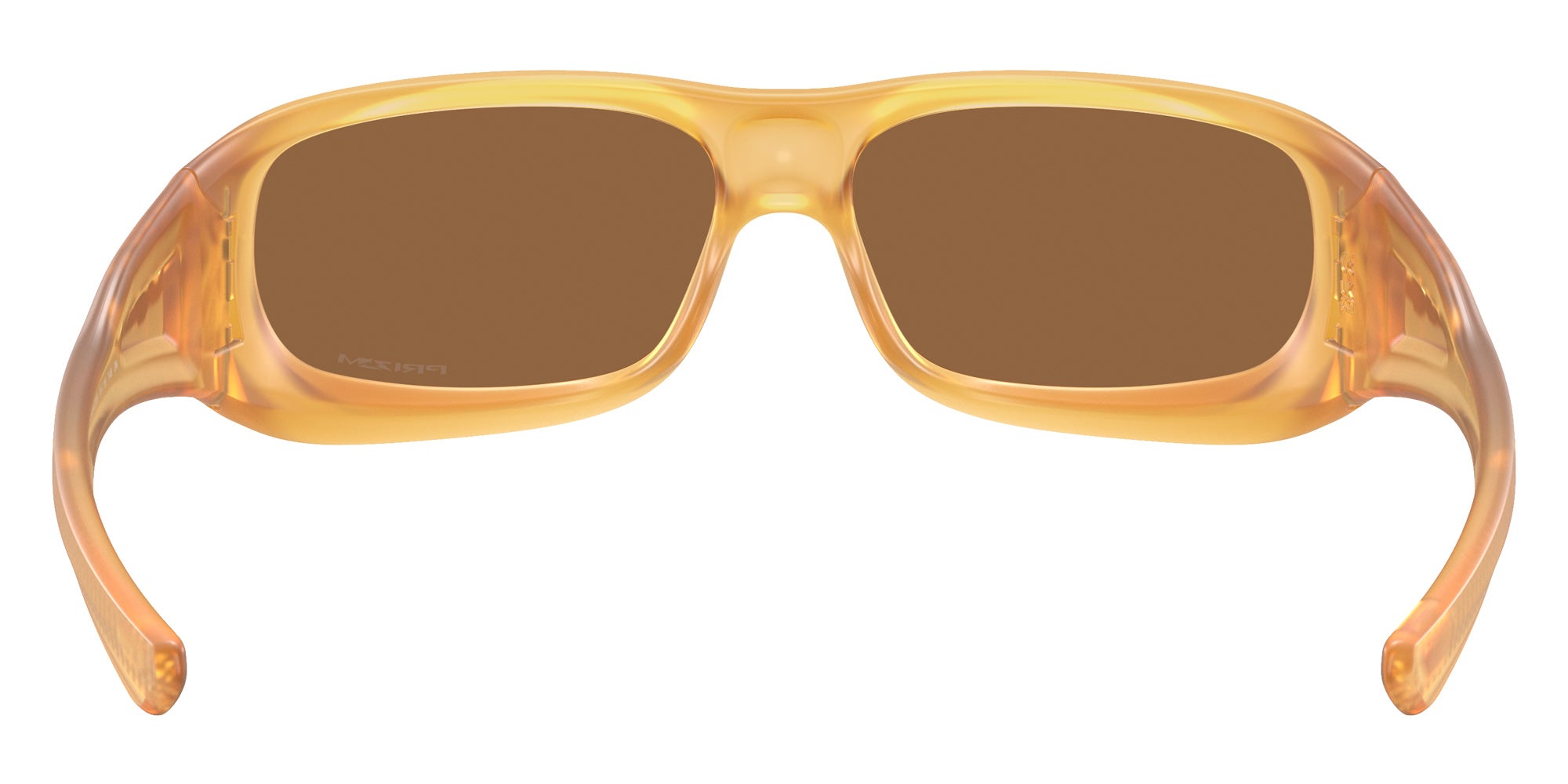 Oakley® OO9494 DE SOTO OO9494 949405 59 Sunglasses - Matte Transparent Light Curry / Prizm Bronze