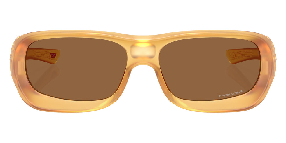 Oakley® OO9494 DE SOTO OO9494 949405 59 Sunglasses - Matte Transparent Light Curry / Prizm Bronze