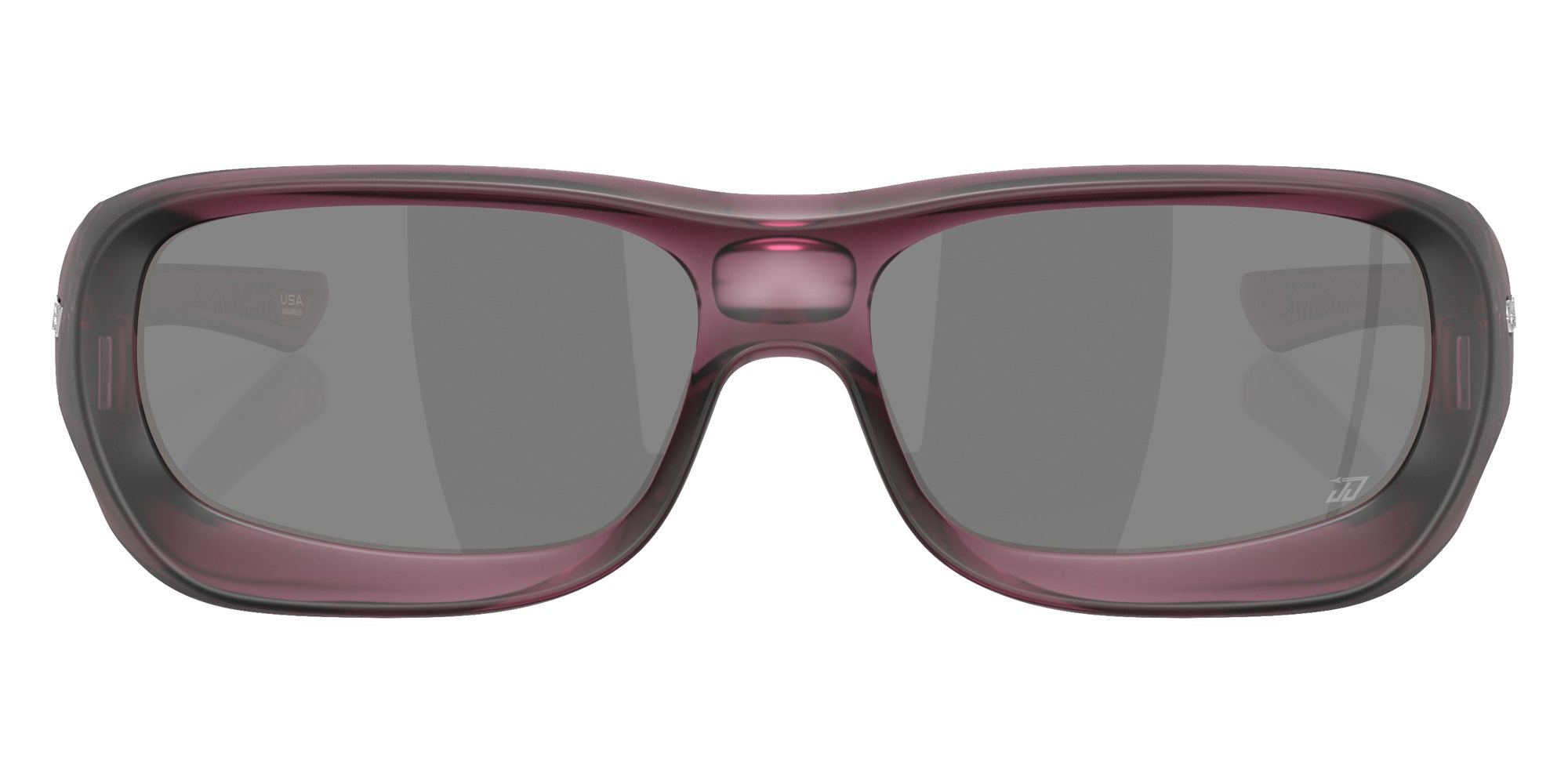 Oakley® OO9494 DE SOTO OO9494 949406 59 Sunglasses - Matte Transparent Indigo / Prizm Black Mirrored