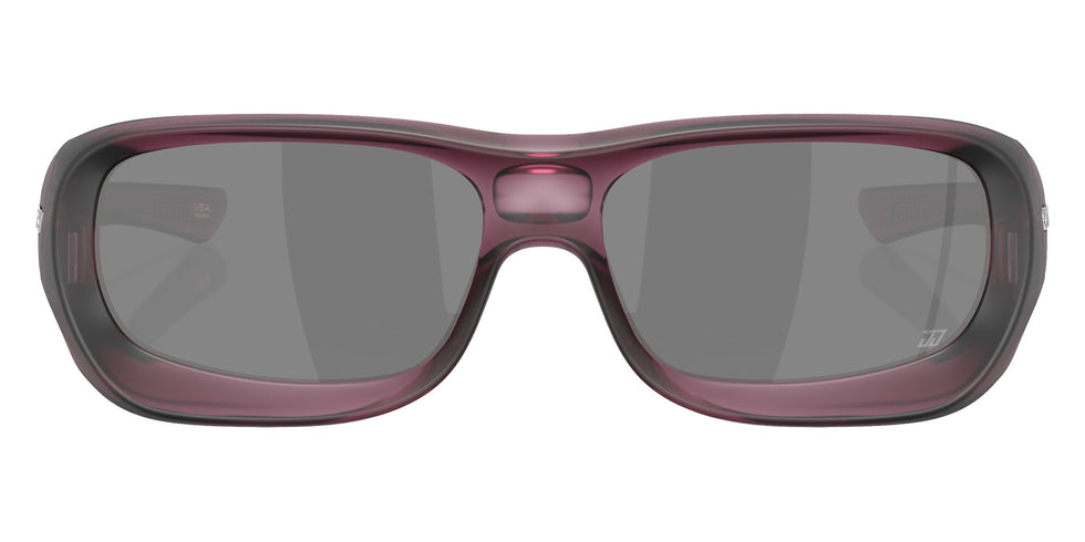 Oakley® OO9494 DE SOTO OO9494 949406 59 Sunglasses - Matte Transparent Indigo / Prizm Black Mirrored