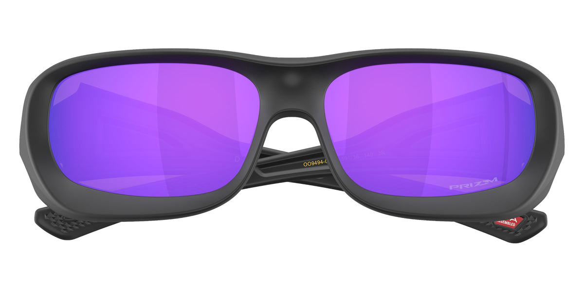 Oakley® OO9494 DE SOTO Sunglasses - Black Suede