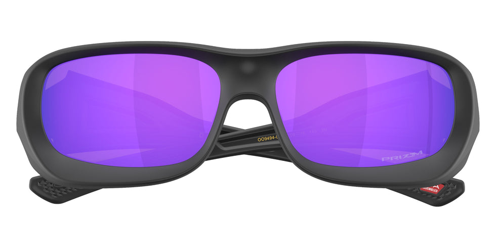 Oakley® OO9494 DE SOTO Sunglasses - Black Suede