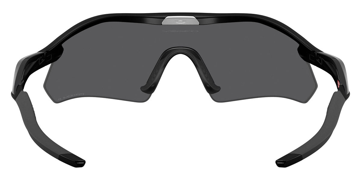 Oakley® OO9495D RADAR PLATE OO9495D 949501 36 Sunglasses - Matte Black / Prizm Black Polarized