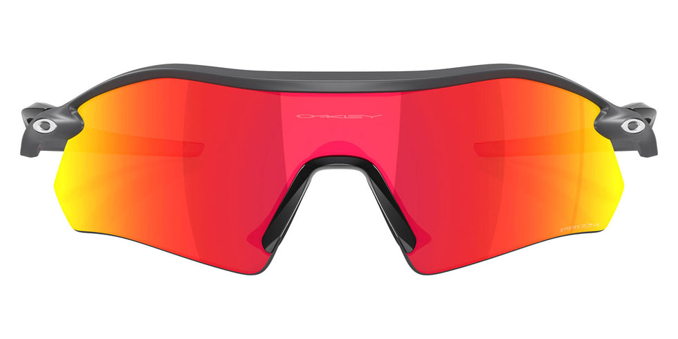 Oakley® OO9495D RADAR PLATE OO9495D 949503 36 Sunglasses - Gray / Prizm Ruby Mirrored