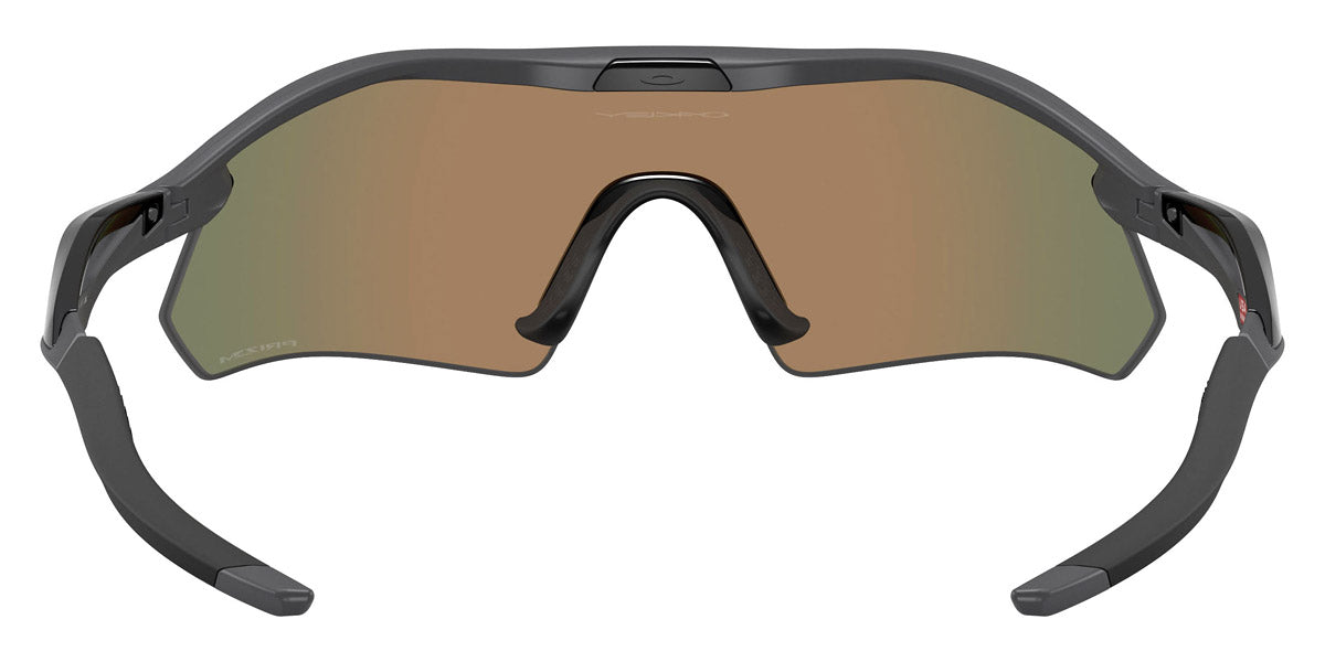 Oakley® OO9495D RADAR PLATE OO9495D 949503 36 Sunglasses - Gray / Prizm Ruby Mirrored