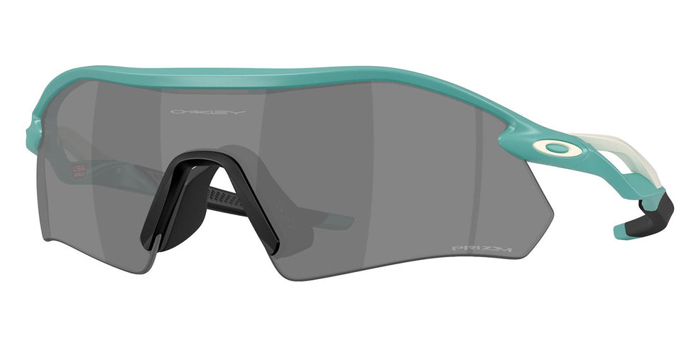 Oakley® OO9495D RADAR PLATE OO9495D 949504 36 Sunglasses - Matte Pacific/Matte Mist / Prizm Black