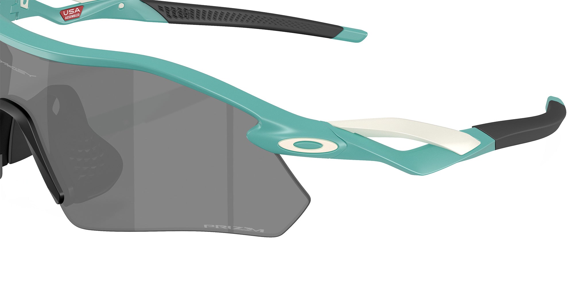 Oakley® OO9495D RADAR PLATE OO9495D 949504 36 Sunglasses - Matte Pacific/Matte Mist / Prizm Black