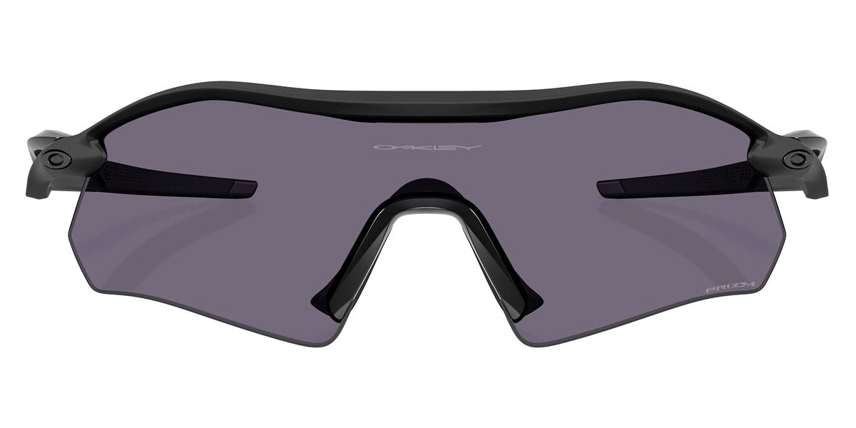 Oakley® OO9495D RADAR PLATE OO9495D 949506 36 Sunglasses - Matte Black / Prizm Gray