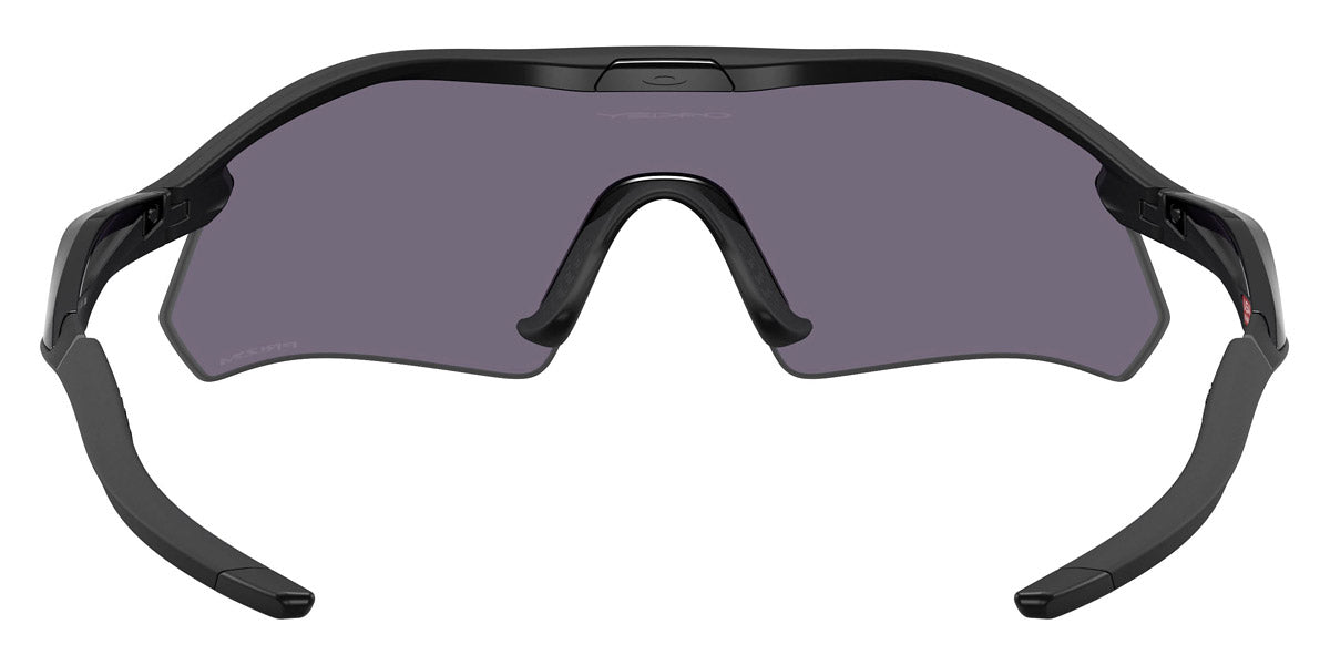 Oakley® OO9495D RADAR PLATE OO9495D 949506 36 Sunglasses - Matte Black / Prizm Gray