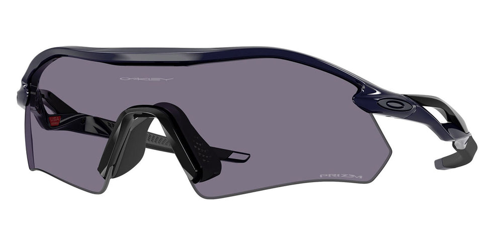 Oakley® OO9495D RADAR PLATE OO9495D 949507 36 Sunglasses - Polished Navy / Prizm Gray