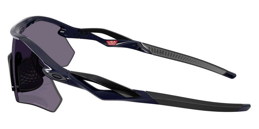 Oakley® OO9495D RADAR PLATE OO9495D 949507 36 Sunglasses - Polished Navy / Prizm Gray