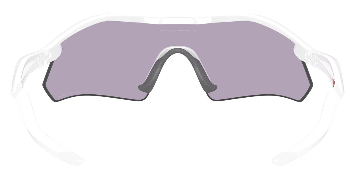 Oakley® OO9495D RADAR PLATE OO9495D 949508 36 Sunglasses - Polished White / Prizm Slate