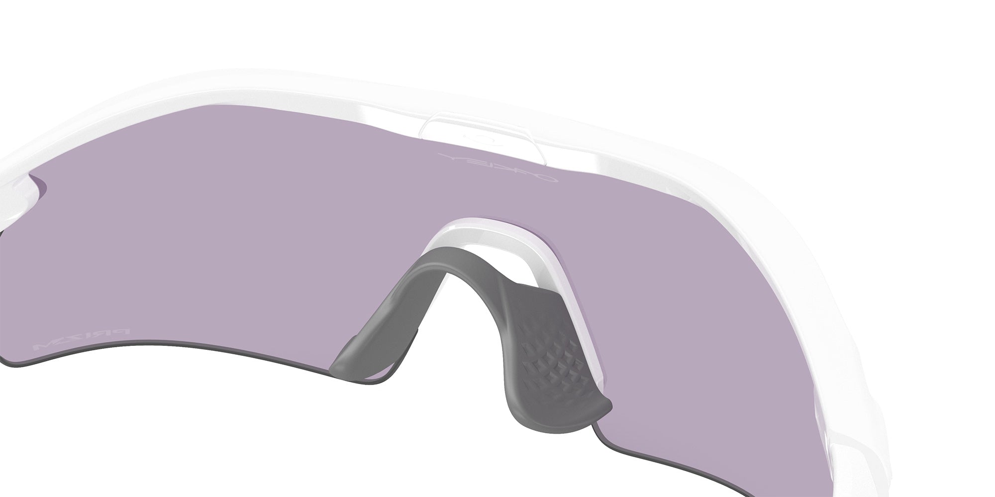 Oakley® OO9495D RADAR PLATE OO9495D 949508 36 Sunglasses - Polished White / Prizm Slate