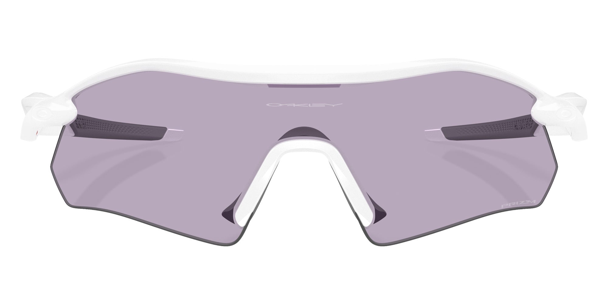 Oakley® OO9495D RADAR PLATE OO9495D 949508 36 Sunglasses - Polished White / Prizm Slate