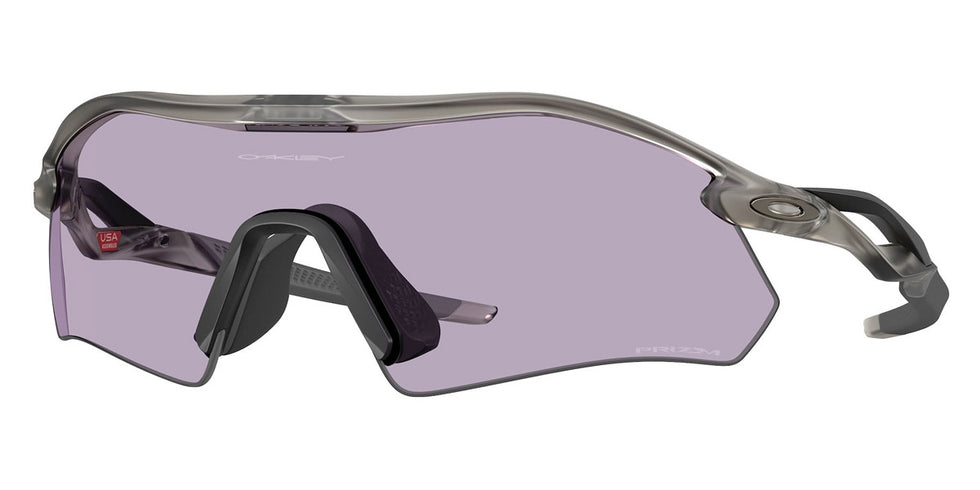 Oakley® OO9495D RADAR PLATE OO9495D 949509 36 Sunglasses - Matte Gray Ink / Prizm Slate