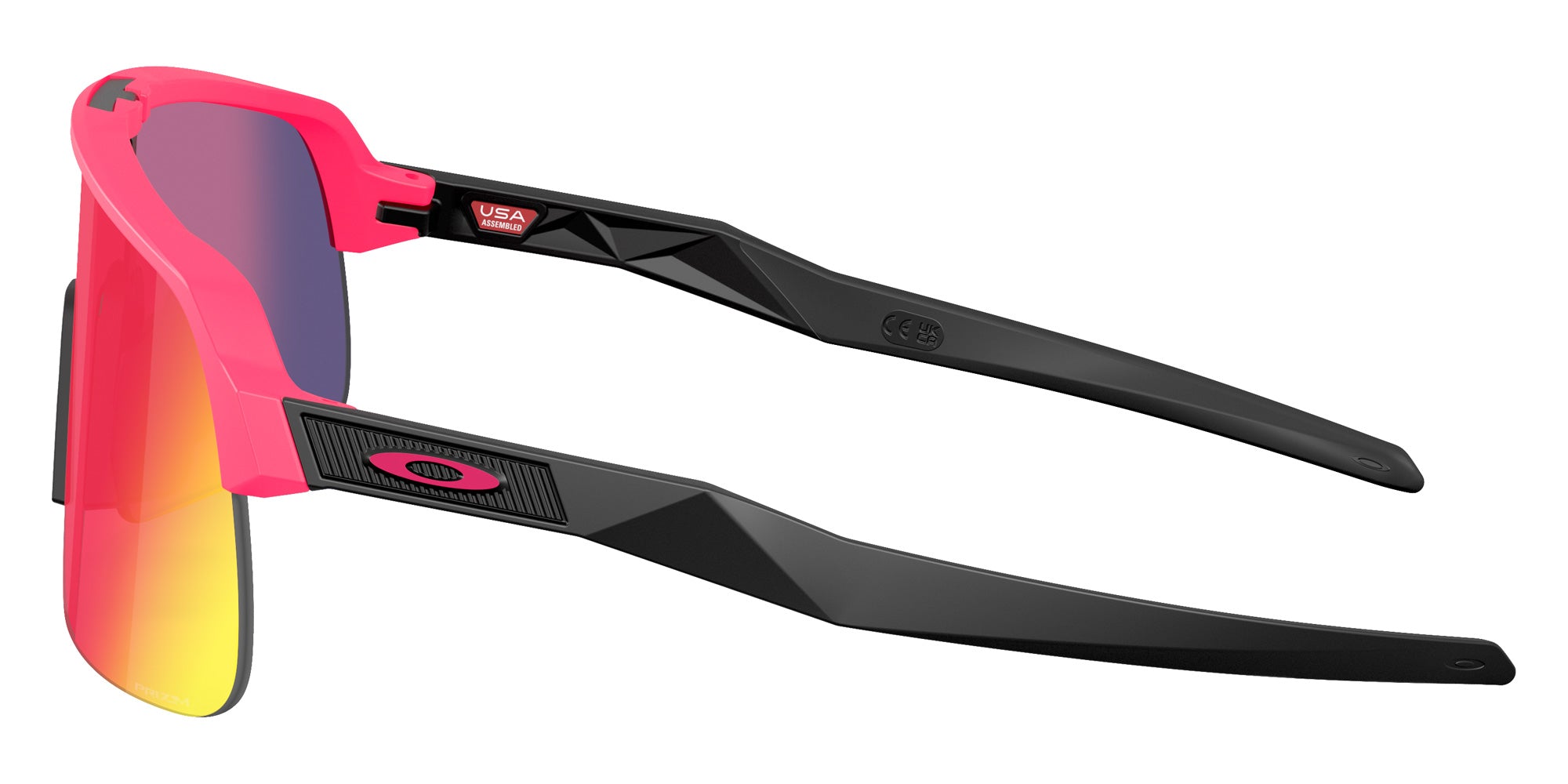 Oakley® OO9496 SUTRO LITE S OO9496 949614 34 Sunglasses - Pink / Prizm Road Mirrored 949614