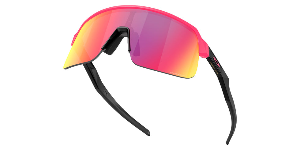 Oakley® OO9496 SUTRO LITE S OO9496 949614 34 Sunglasses - Pink / Prizm Road Mirrored 949614