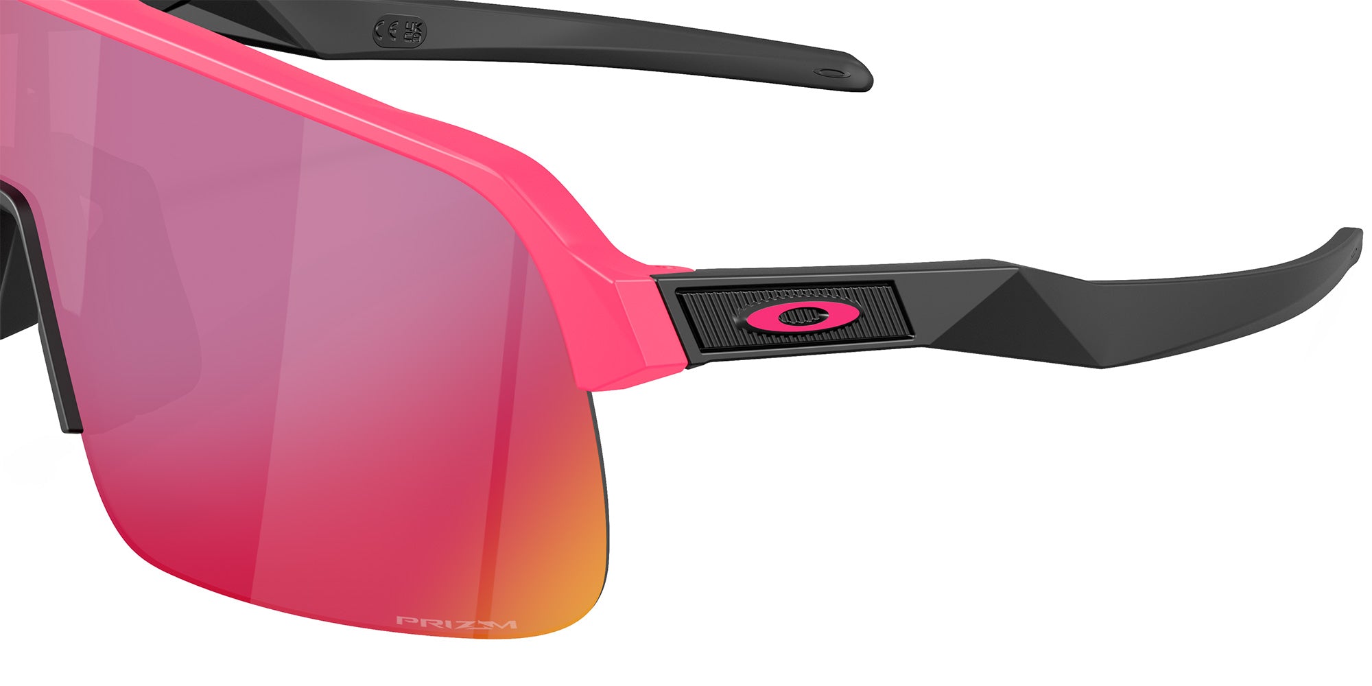Oakley® OO9496 SUTRO LITE S OO9496 949614 34 Sunglasses - Pink / Prizm Road Mirrored 949614